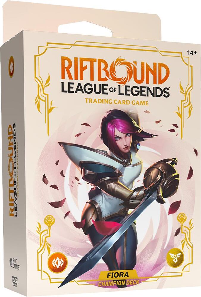 Spiritforged - Champion Deck (Fiora), Spiritforged P661942