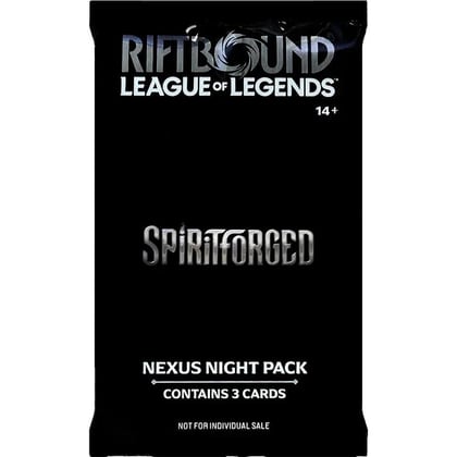 Spiritforged - Nexus Night Promo Pack, Spiritforged P680454