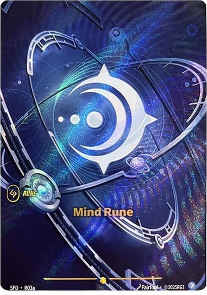 Mind Rune (R03a), Spiritforged R03a