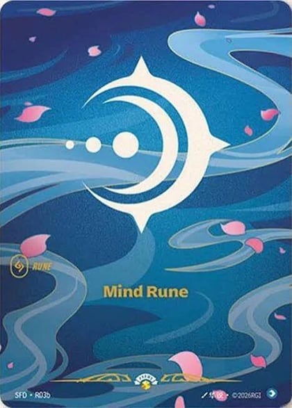 Mind Rune (R03b), Spiritforged R03b