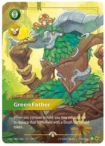Ivern, Green Father, Secret Garden 002/003