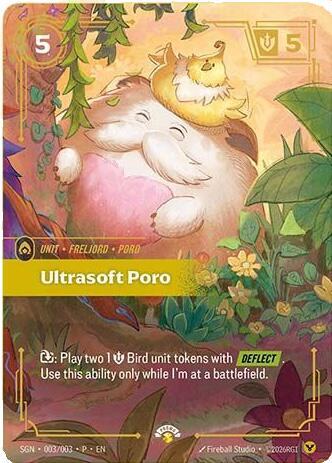 Ultrasoft Poro, Secret Garden 003/003