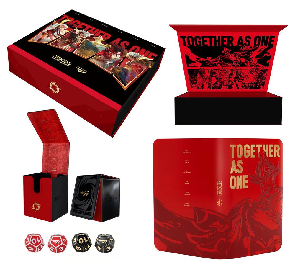 T1 Worlds Champion Player Bundle, T1 2025 Worlds Champion Bundles P716007