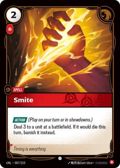 Smite, Unleashed 007/219