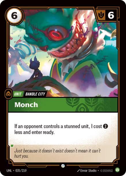 Monch, Unleashed 035/219