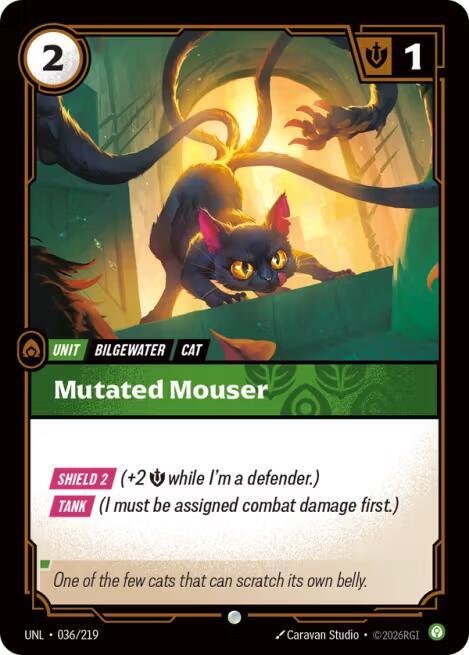 Mutated Mouser, Unleashed 036/219