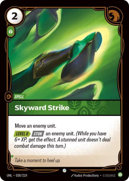 Skyward Strike, Unleashed 038/219