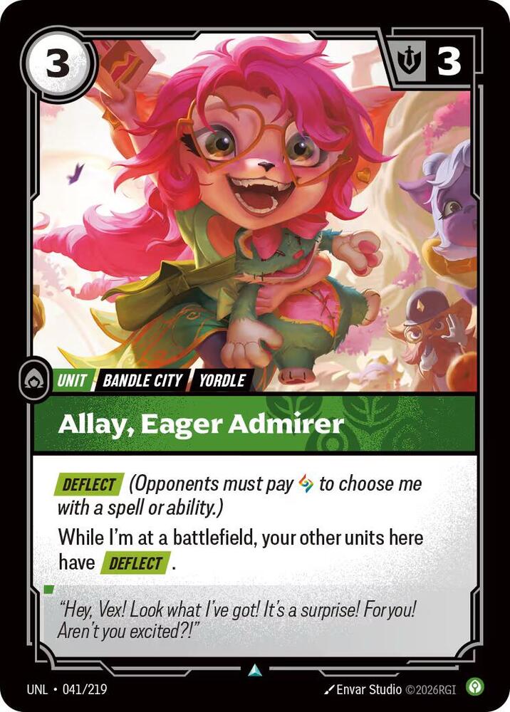 Allay, Eager Admirer, Unleashed 041/219