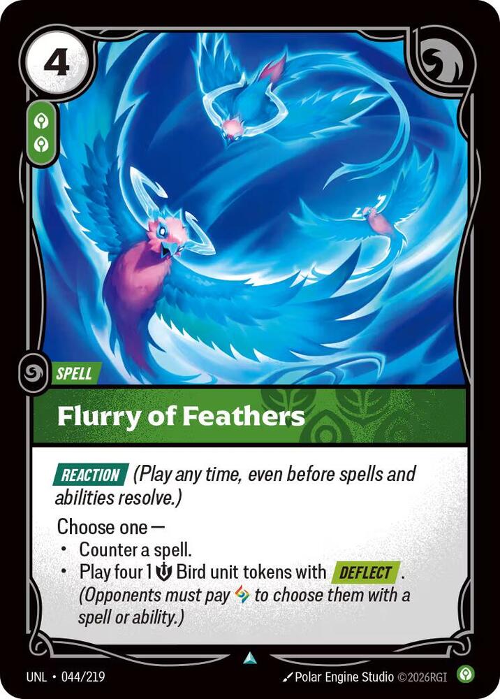 Flurry of Feathers, Unleashed 044/219