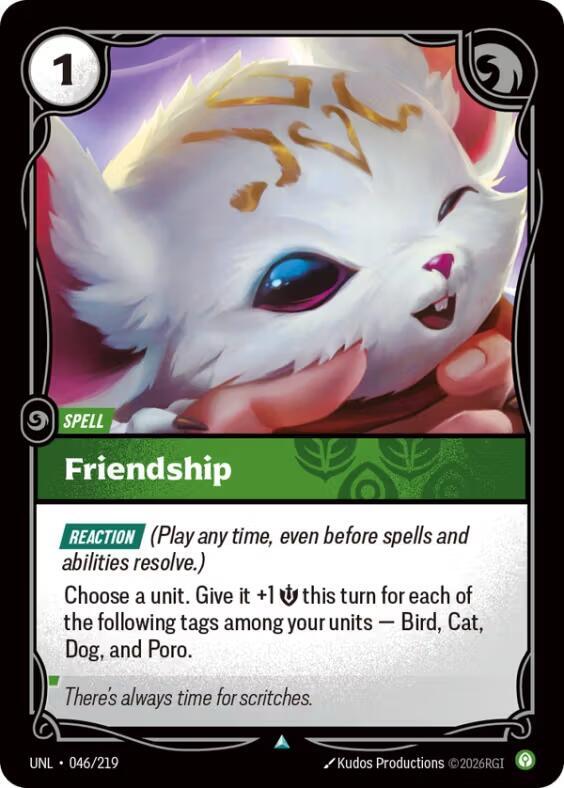 Friendship, Unleashed 046/219