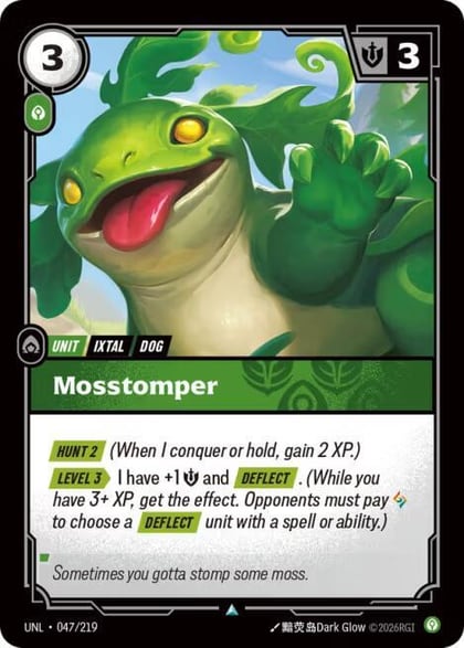Mosstomper, Unleashed 047/219