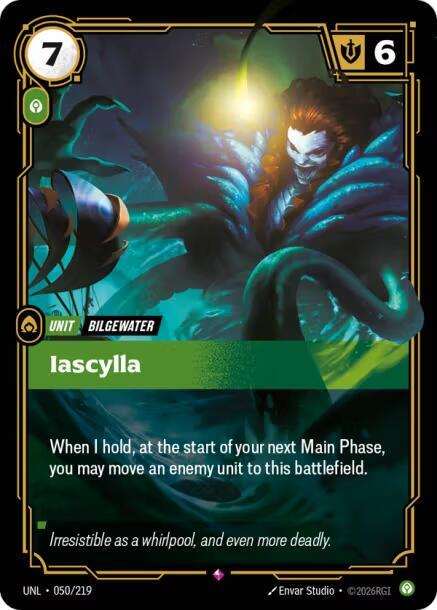Iascylla, Unleashed 050/219