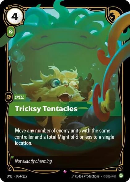 Tricksy Tentacles, Unleashed 054/219