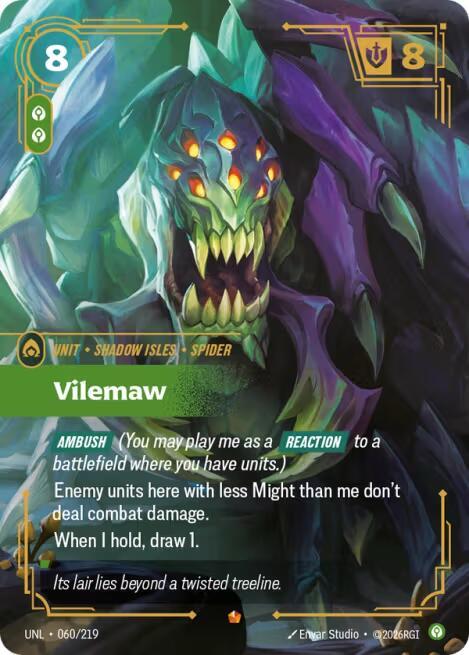Vilemaw, Unleashed 060/219