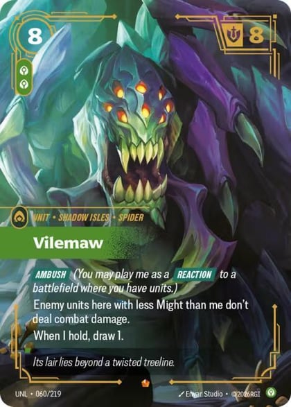 Vilemaw, Unleashed 060/219