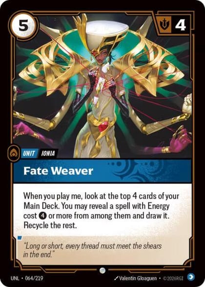 Fate Weaver, Unleashed 064/219