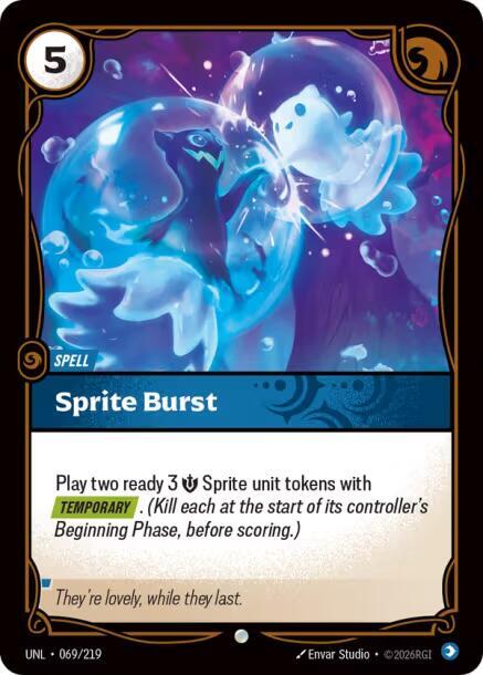 Sprite Burst, Unleashed 069/219
