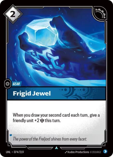 Frigid Jewel, Unleashed 074/219