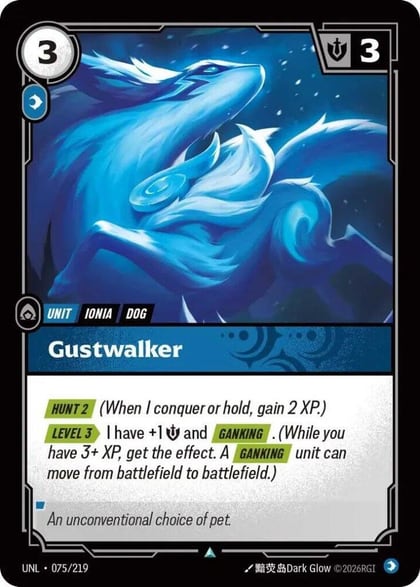 Gustwalker, Unleashed 075/219