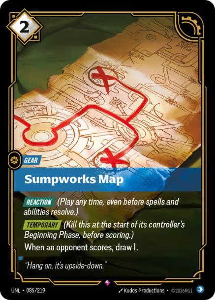 Sumpworks Map, Unleashed 085/219