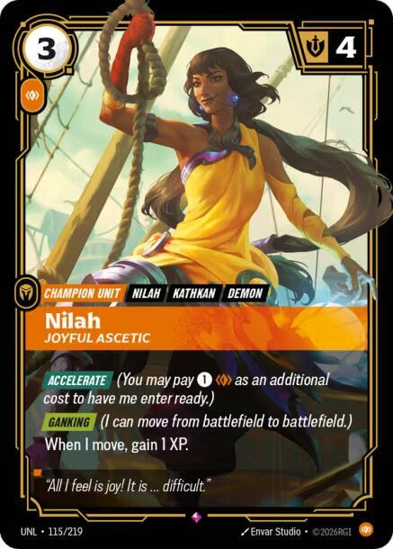 Nilah - Joyful Ascetic, Unleashed 115/219