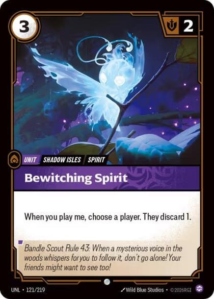 Bewitching Spirit, Unleashed 121/219