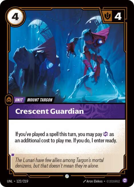 Crescent Guardian, Unleashed 122/219