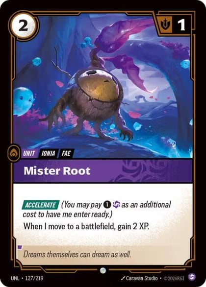 Mister Root, Unleashed 127/219