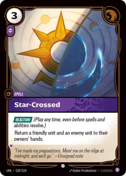 Star-Crossed, Unleashed 128/219