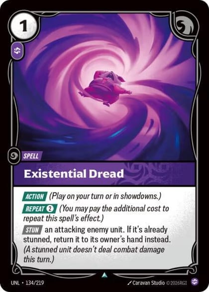 Existential Dread, Unleashed 134/219
