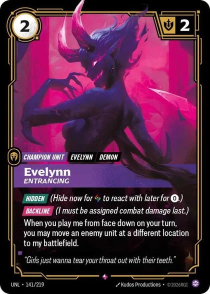 Evelynn - Entrancing, Unleashed 141/219