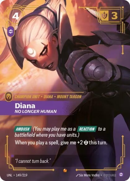 Diana - No Longer Human, Unleashed 149/219