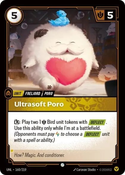 Ultrasoft Poro, Unleashed 160/219