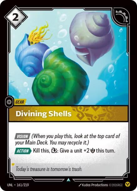 Divining Shells, Unleashed 161/219