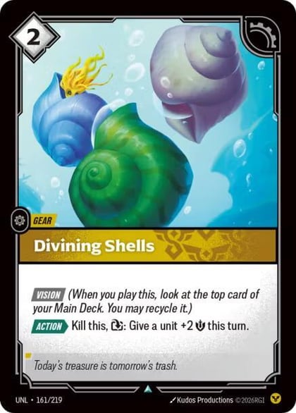 Divining Shells, Unleashed 161/219