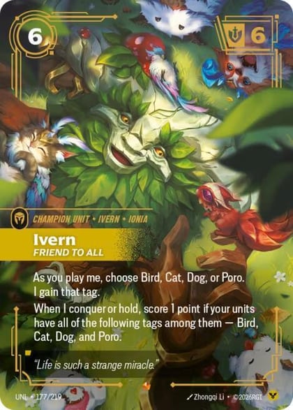 Ivern - Friend to All, Unleashed 177/219