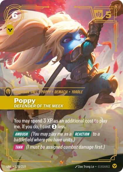 Poppy - Defender of the Meek, Unleashed 178/219