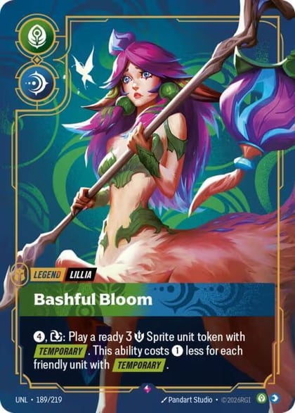 Lillia - Bashful Bloom, Unleashed 189/219