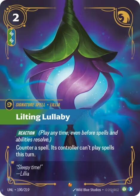 Lilting Lullaby, Unleashed 190/219
