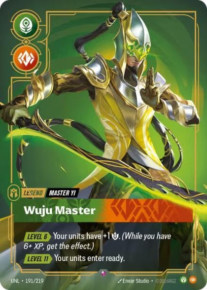Master Yi - Wuju Master, Unleashed 191/219