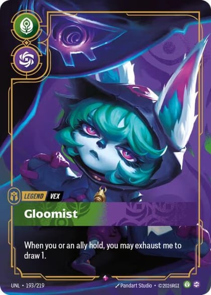 Vex - Gloomist, Unleashed 193/219
