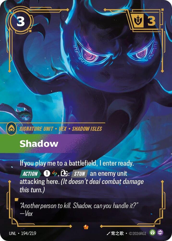 Shadow, Unleashed 194/219
