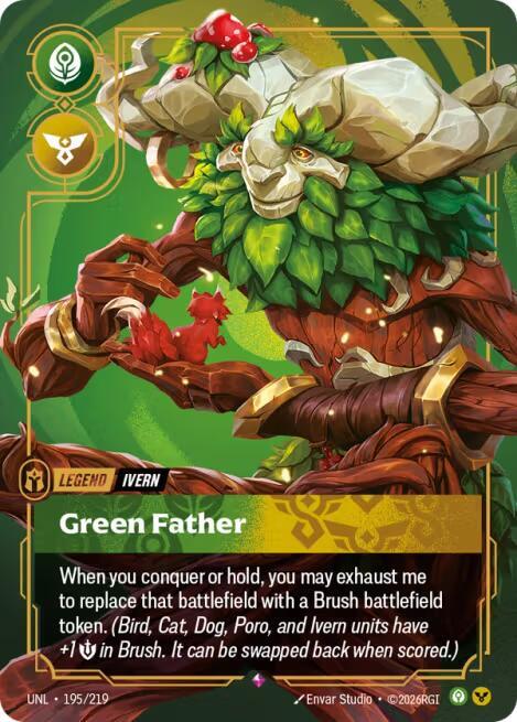 Ivern - Green Father, Unleashed 195/219