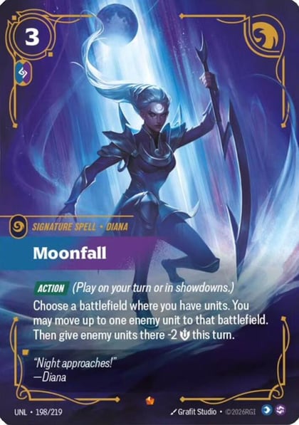 Moonfall, Unleashed 198/219