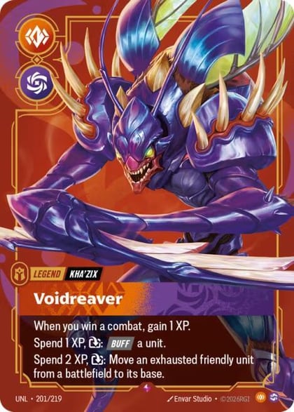 Kha'Zix - Voidreaver, Unleashed 201/219