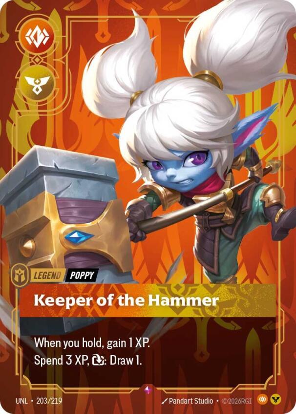 Poppy - Keeper of the Hammer, Unleashed 203/219