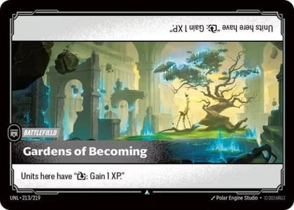 Gardens of Becoming, Unleashed 213/219