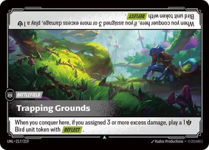 Trapping Grounds, Unleashed 217/219