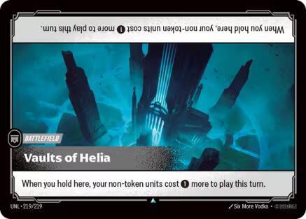 Vaults of Helia, Unleashed 219/219
