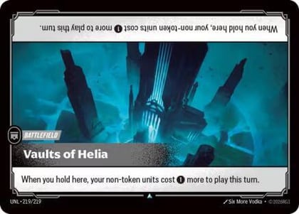 Vaults of Helia, Unleashed 219/219